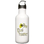 bee lives matter water holder