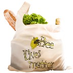 bee lives matter shopping bag
