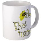 bee lives matter mug